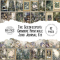 The Seed keeper's Grimoire Printable Junk Journal Kit